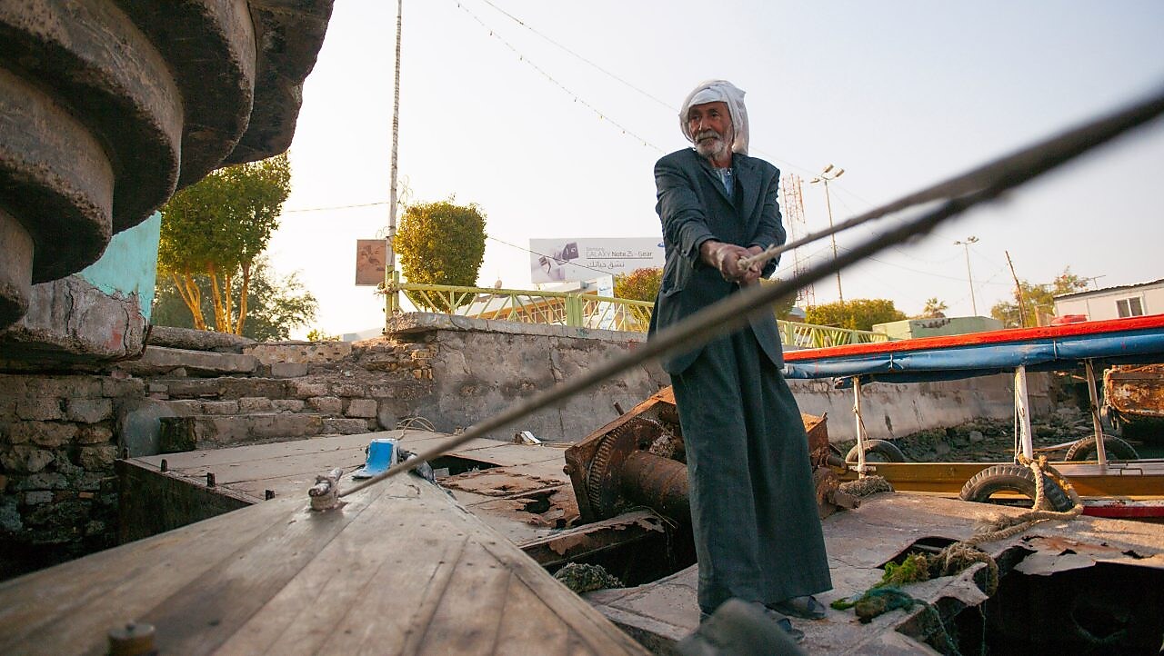 Livelihood project | Shell Iraq